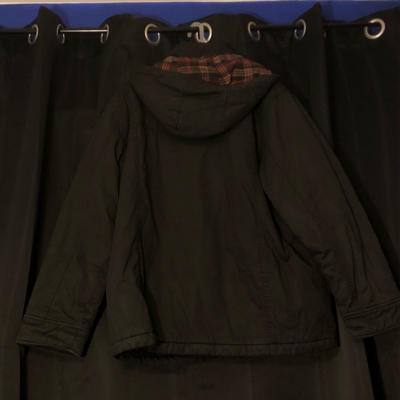 COOGI Black Denim Winter Jacket - Picture 2 of 9